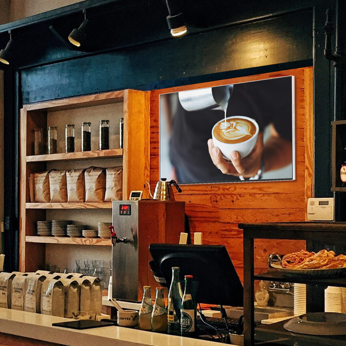 ЖК телевизор Skyworth 55" 55LN70G