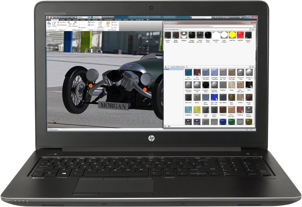 Ноутбук HP ZBook 15 G4 (Y6K21EA)