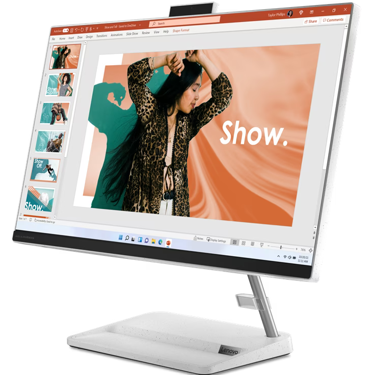 Моноблок Lenovo IdeaCentre AIO 3 24IAP7 (F0GH01DMRK)