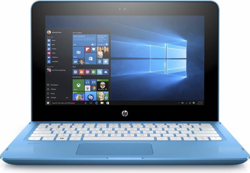 Ноутбук HP Stream 11-aa008ur x360 (2EQ07EA)