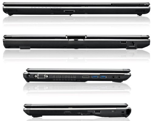 Ноутбук Fujitsu LifeBook T902