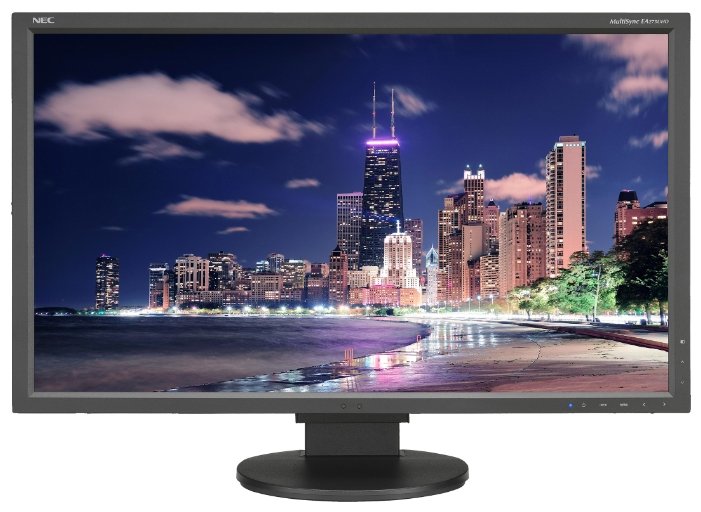 Монитор NEC 27" MultiSync EA275UHD Black