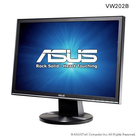 ASUS 20" VW202В (Black)