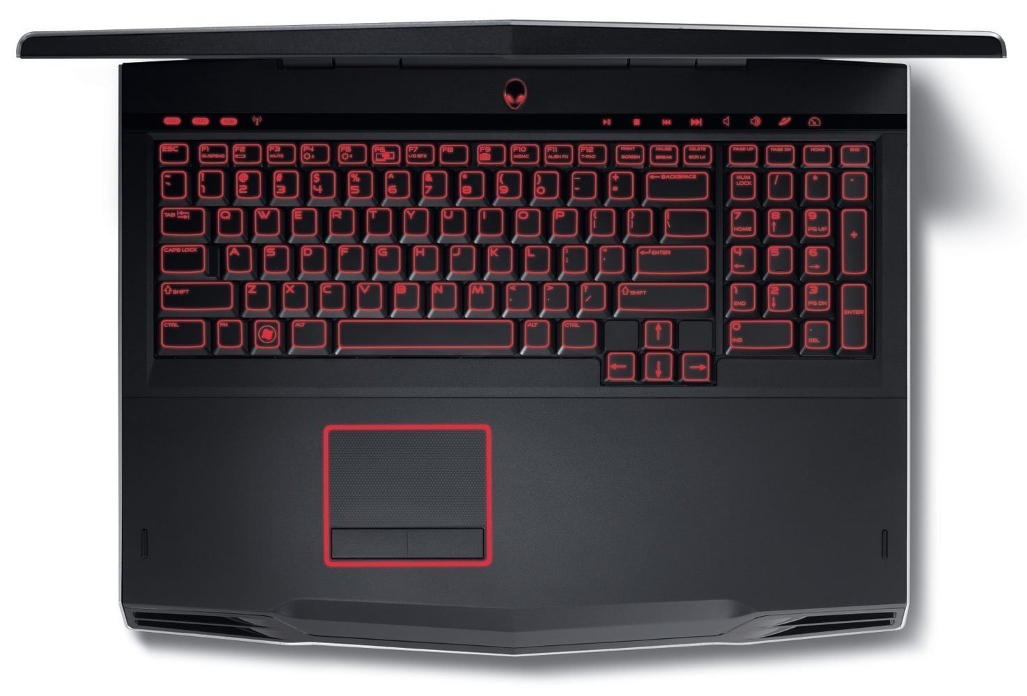 Ноутбук Dell Alienware M17x Black (m17x-3708)