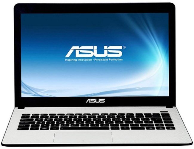 Ноутбук ASUS X551CA White
