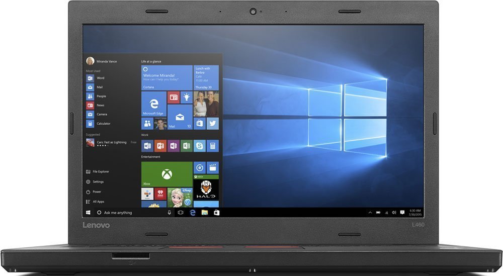 Ноутбук Lenovo ThinkPad L460 (20FU002LRT)