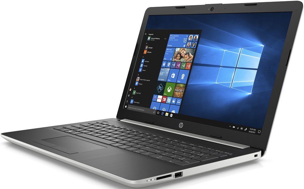Ноутбук HP 15-da0314ur (5CU68EA)