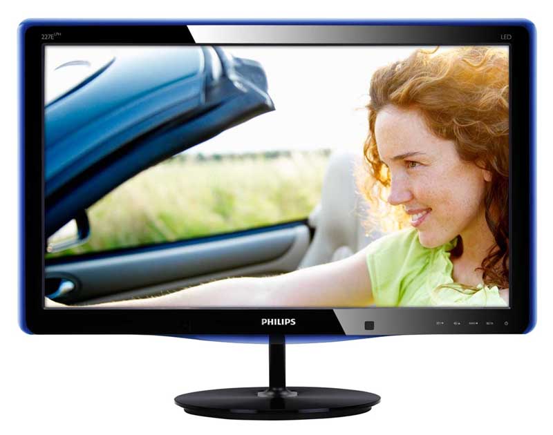 Монитор Philips 22" 227E3LPHSU/00