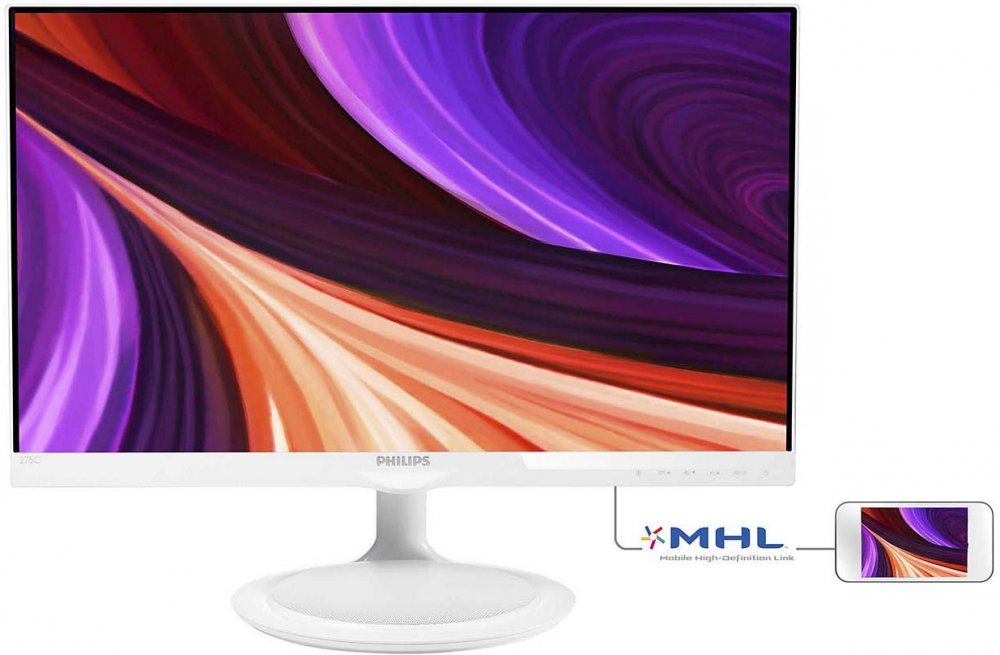 Монитор Philips 27" 275C5QHAW
