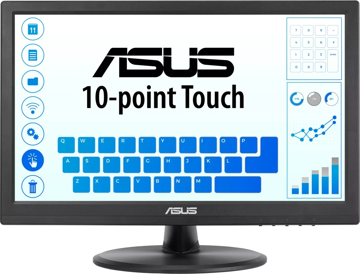 Монитор ASUS 16" VT169HE