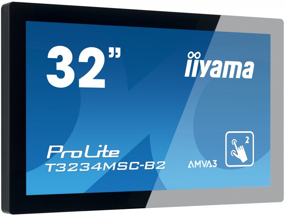 Монитор Iiyama 32" ProLite T3234MSC-B2