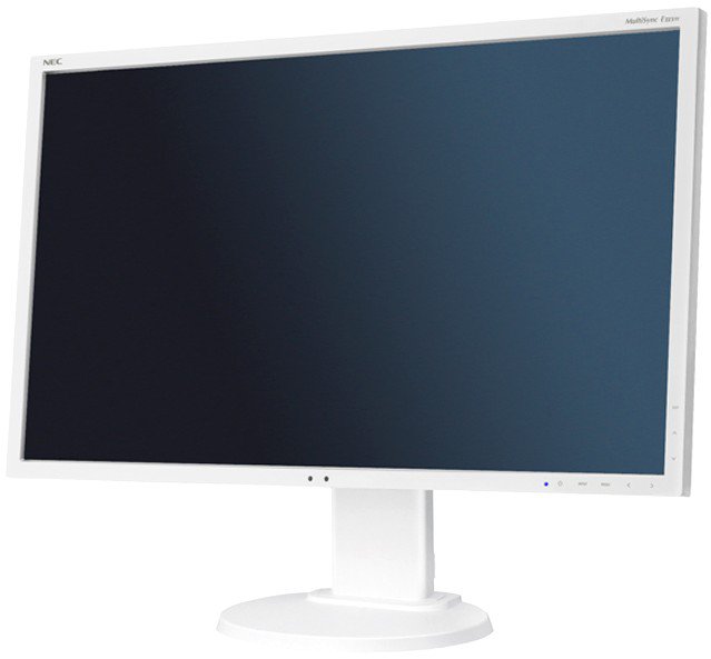 Монитор NEC 27" MultiSync EA274WMi Silver/White