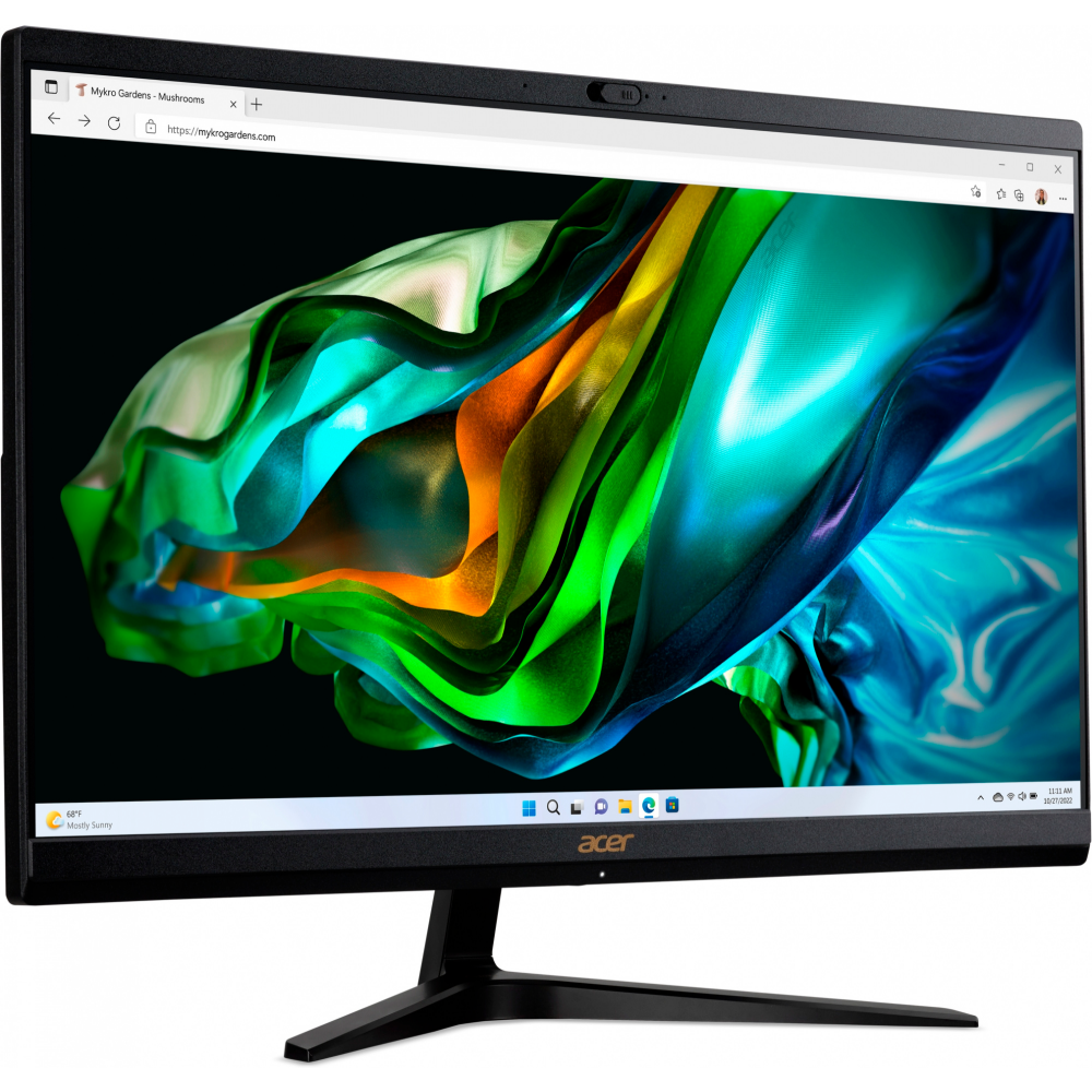 Моноблок Acer Aspire C22-1800 (DQ.BLGCD.003)