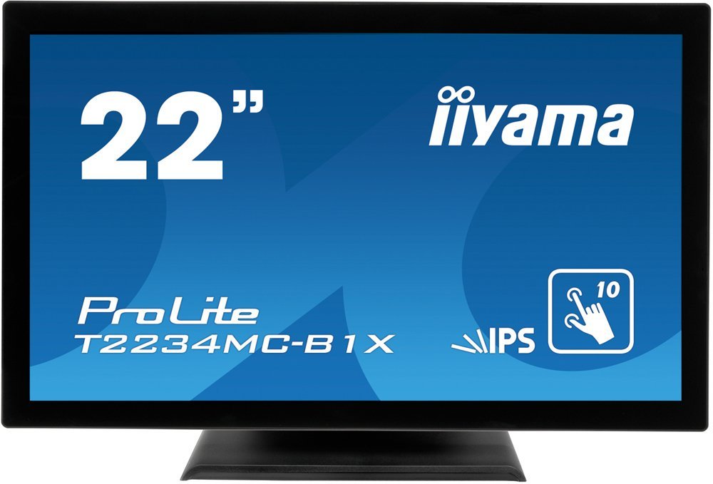 Монитор Iiyama 22" ProLite T2234MC-B1X