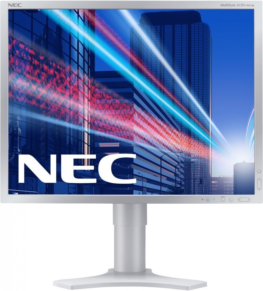 Монитор NEC 21" MultiSync LCD2190UXp Silver/White