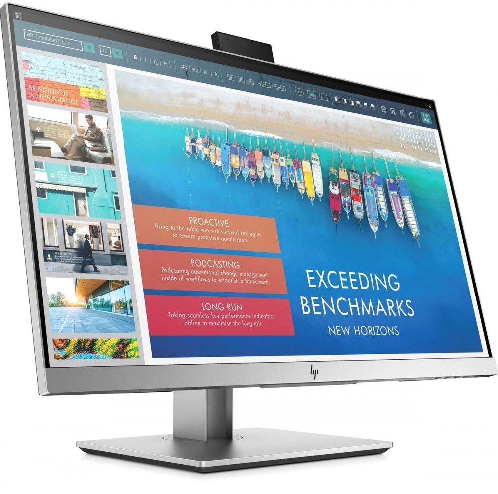 Монитор HP 24" EliteDisplay E243d (1TJ76AA)