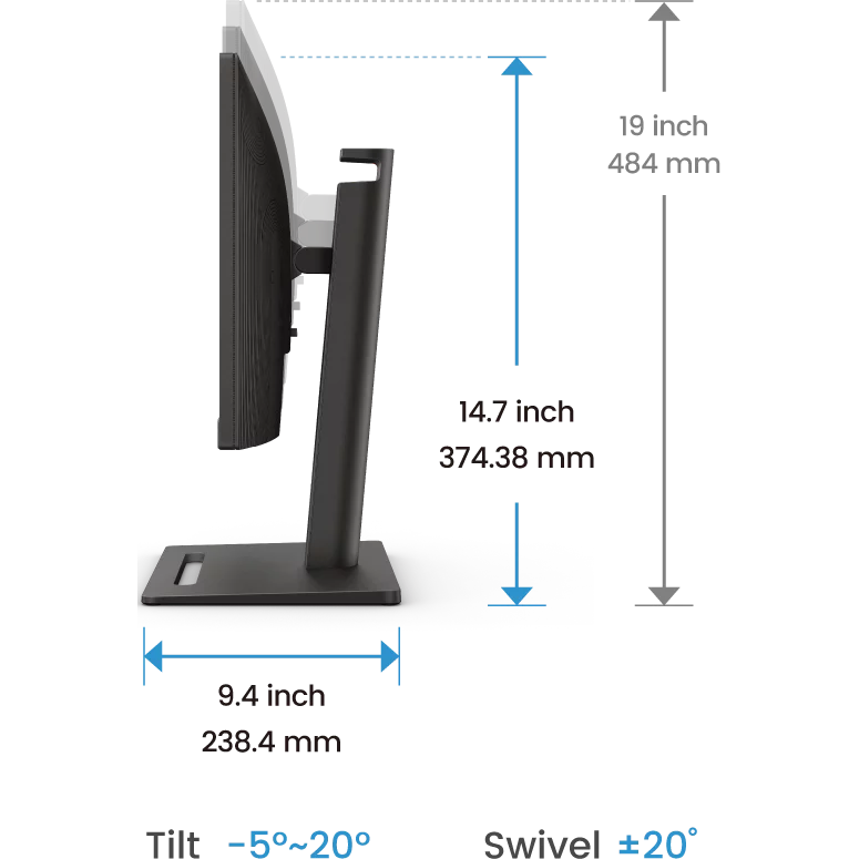 Монитор BenQ 24" GW2490T