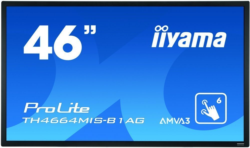 Монитор Iiyama 46" ProLite TH4664MIS-B1 AG