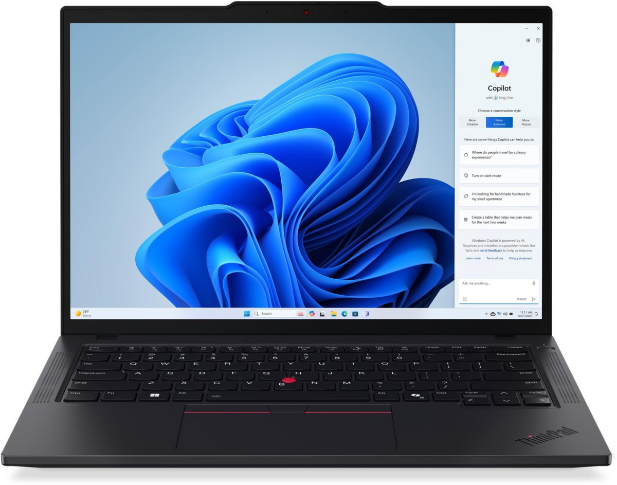 Ноутбук Lenovo ThinkPad T14 Gen 5 (Intel) (21ML00EHFW)