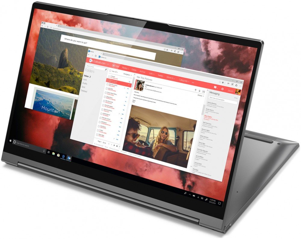 Ноутбук Lenovo Yoga C940-14 (81Q9007LRU)