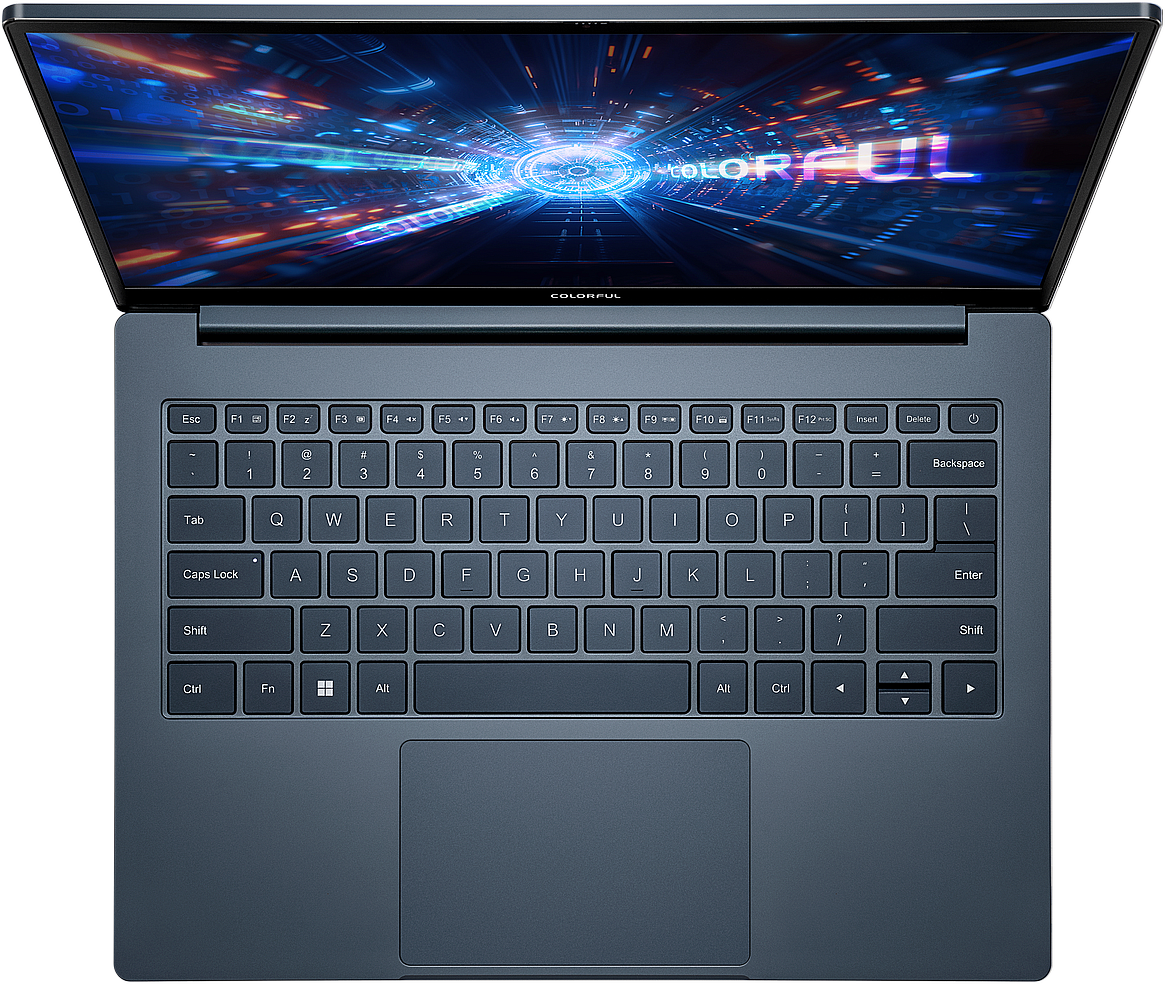 Ноутбук Colorful Epoch N14 Ocean Blue (A10205300008)