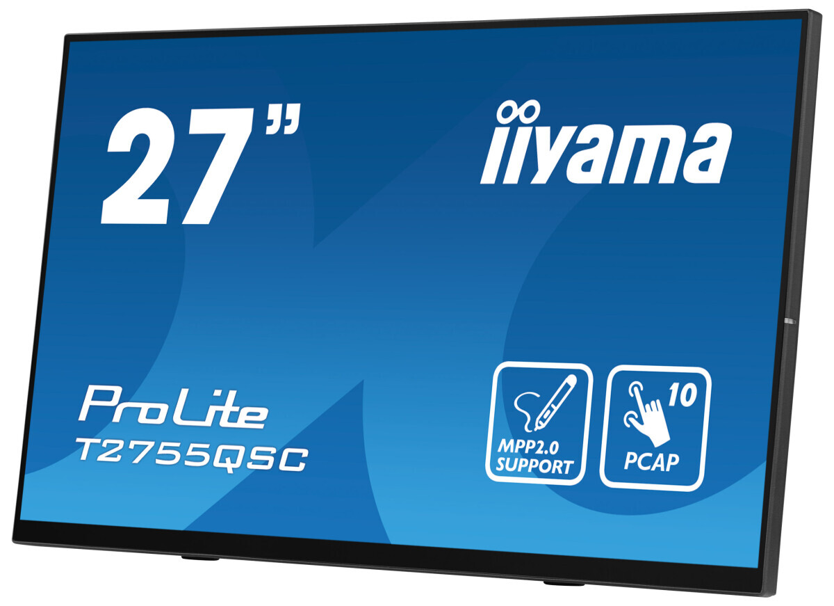 Монитор iiyama 27" ProLite T2755QSC-B1
