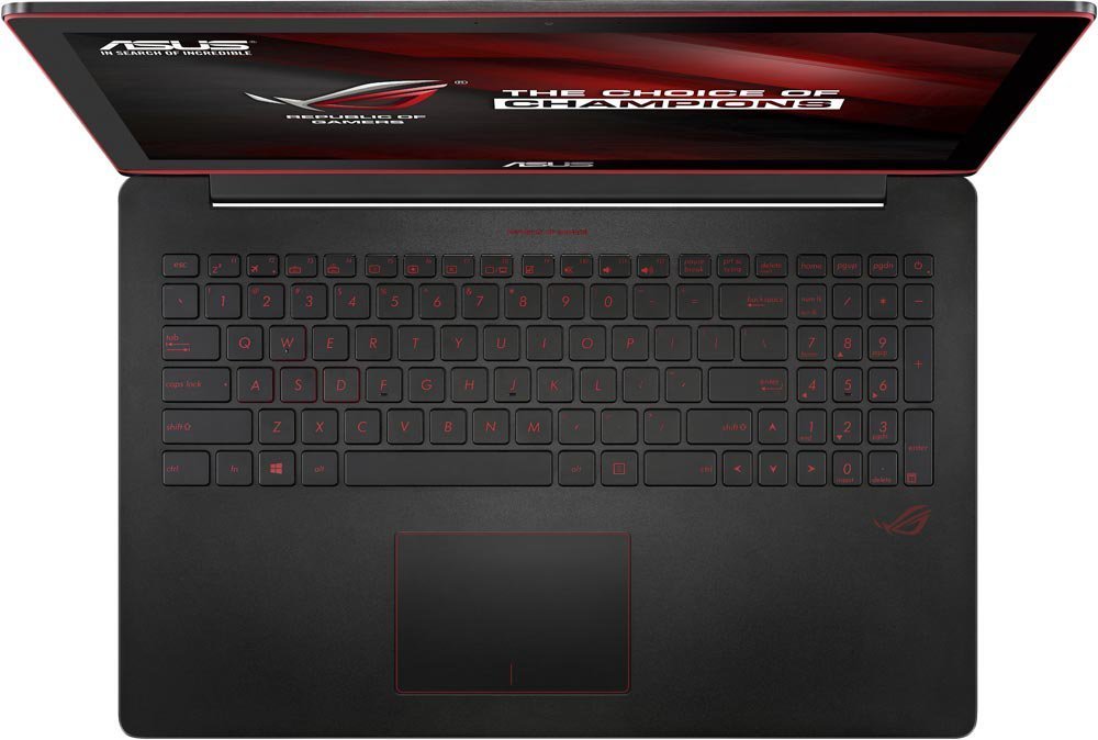 Ноутбук ASUS G501JW