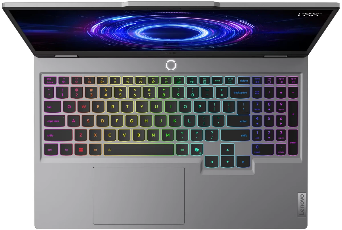 Ноутбук Lenovo LOQ 15IRX10 Luna Grey (83JE00PMRK)