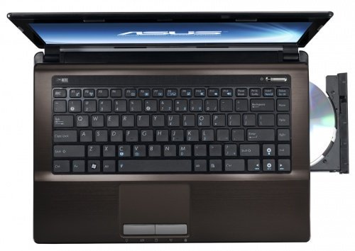 Ноутбук ASUS K43TK