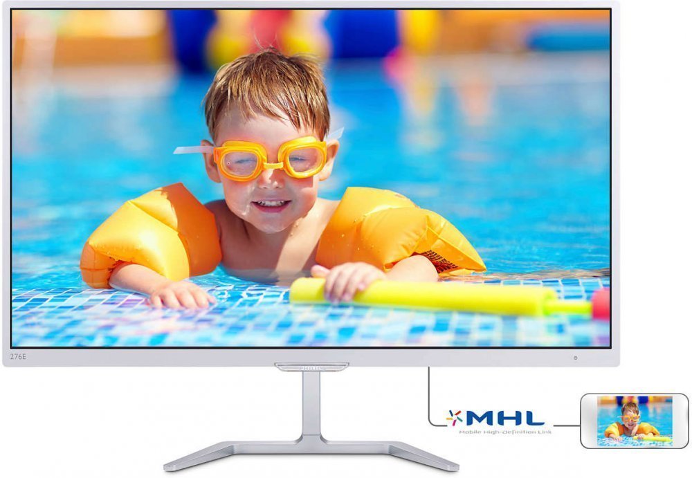 Монитор Philips 27" 276E7QDSW