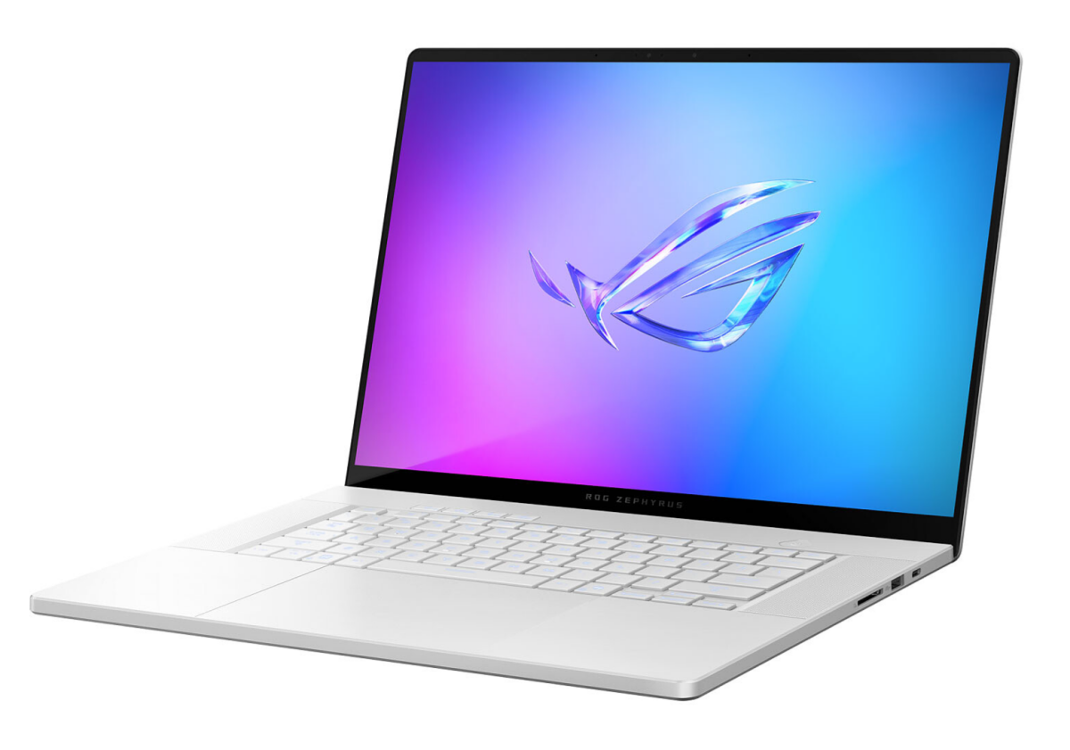 Ноутбук ASUS GU605CX ROG Zephyrus G16 Platinum White (2025) (QR077W)