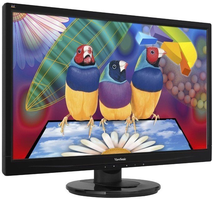 Монитор Viewsonic 22" VA2245-LED