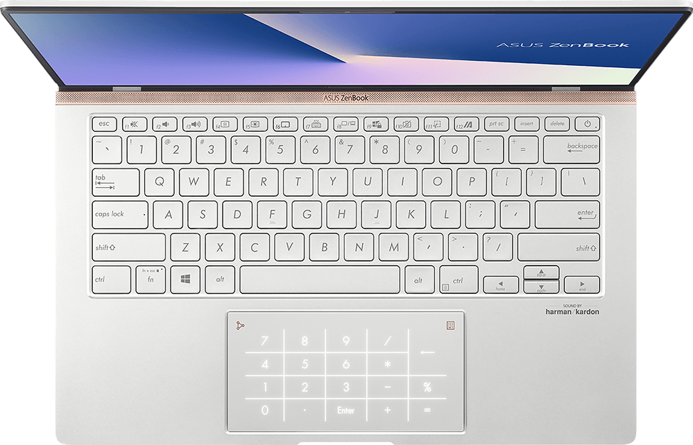 Ноутбук ASUS UM433DA (A5010T)