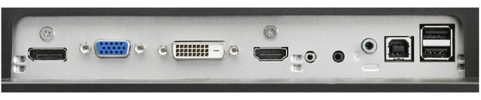 Монитор NEC 23" MultiSync EA234WMi Black