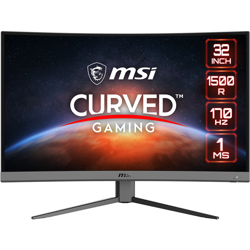 Монитор MSI 32" Optix G32C4 E2