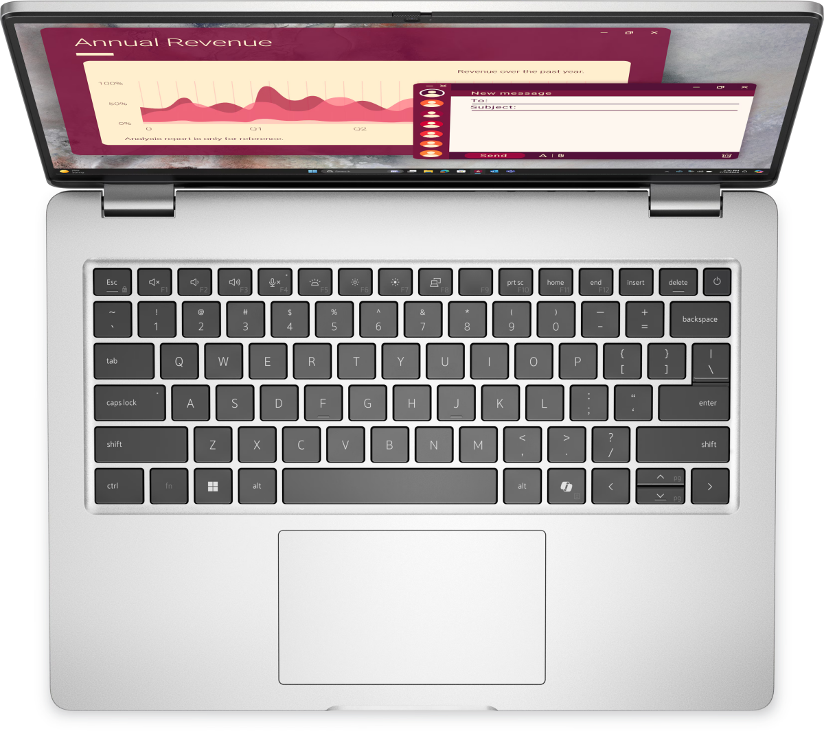 Ноутбук Dell Pro 14 Platinum Silver (PC14250) (5653)
