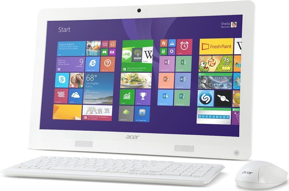 Моноблок Acer Aspire ZC-606 (DQ.SURER.006)