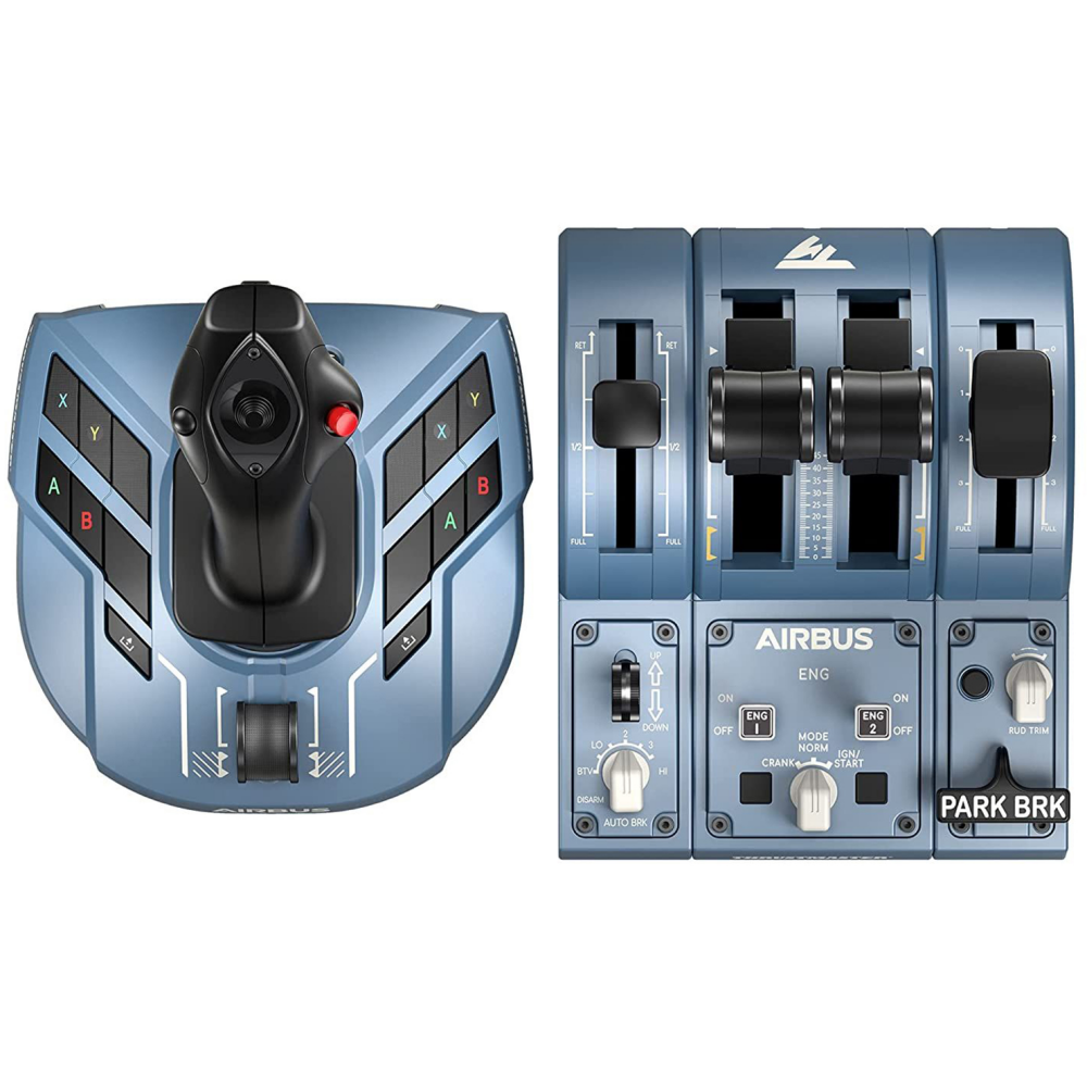 Thrustmaster officer pack airbus edition