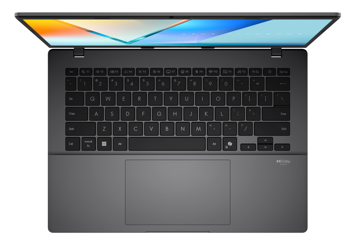 Ноутбук ASUS S3407CA Vivobook S14 Matte Gray (LY097)