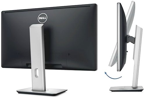 Монитор Dell 24" P2414H