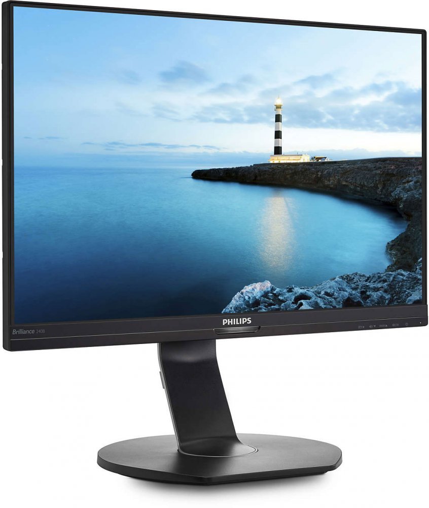Монитор Philips 24" 240B7QPTEB