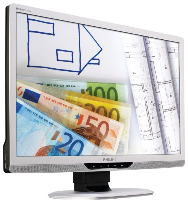 Монитор Philips 22" 220B2CS/00