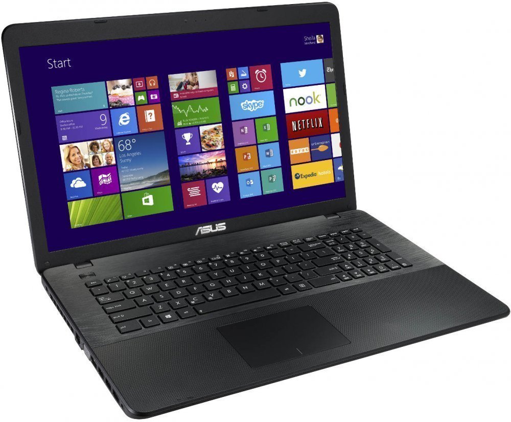 Ноутбук ASUS X751LD