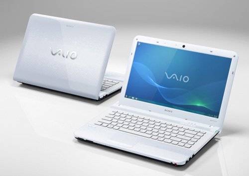 Sony VAIO VPC-EA2S1R/W