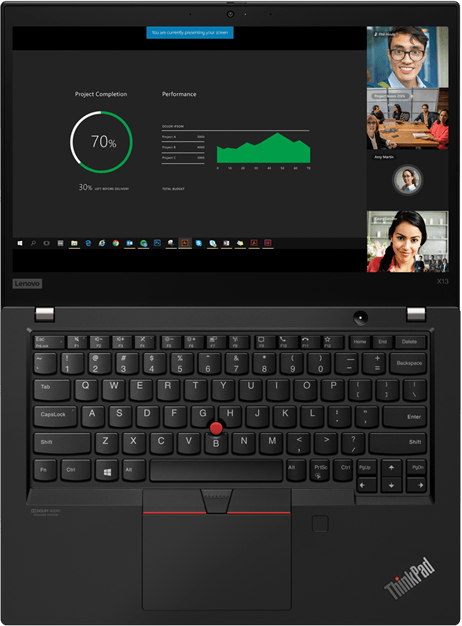 Ноутбук Lenovo ThinkPad X13 Gen 1 (20UF000FRT)