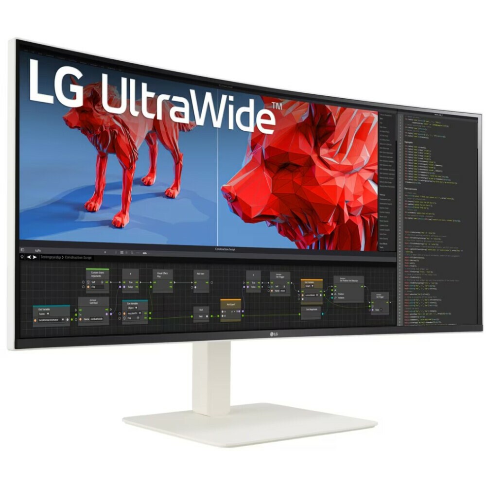 Монитор LG 38" 38WR85QC-W UltraWide
