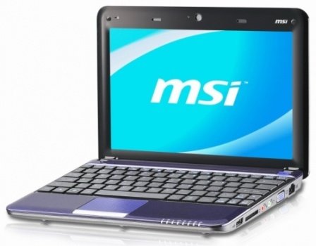 Ноутбук MSI Wind U135DX-2656
