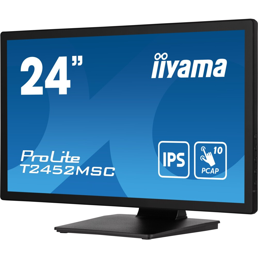 Монитор Iiyama 24" ProLite T2452MSC-B1
