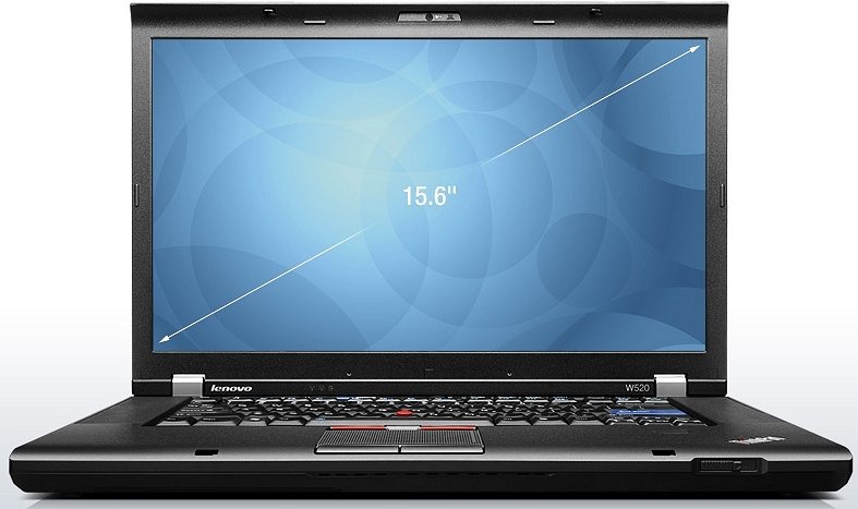 Ноутбук Lenovo ThinkPad W520 (NY54YRT)