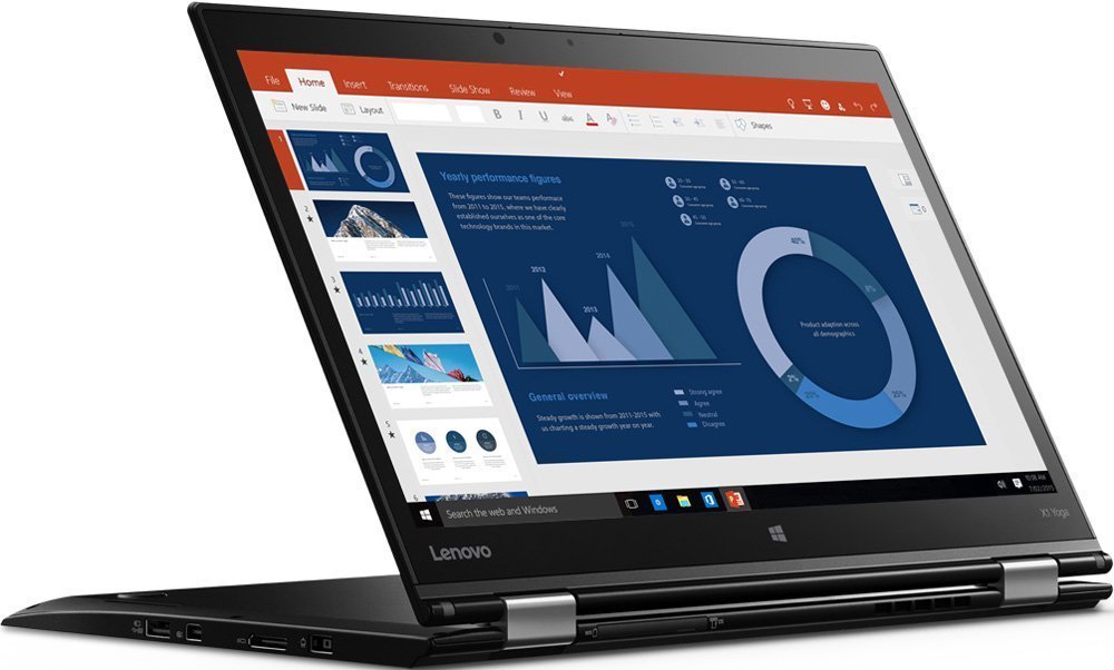 Ноутбук Lenovo ThinkPad X1 Yoga (20FQ003YRT)